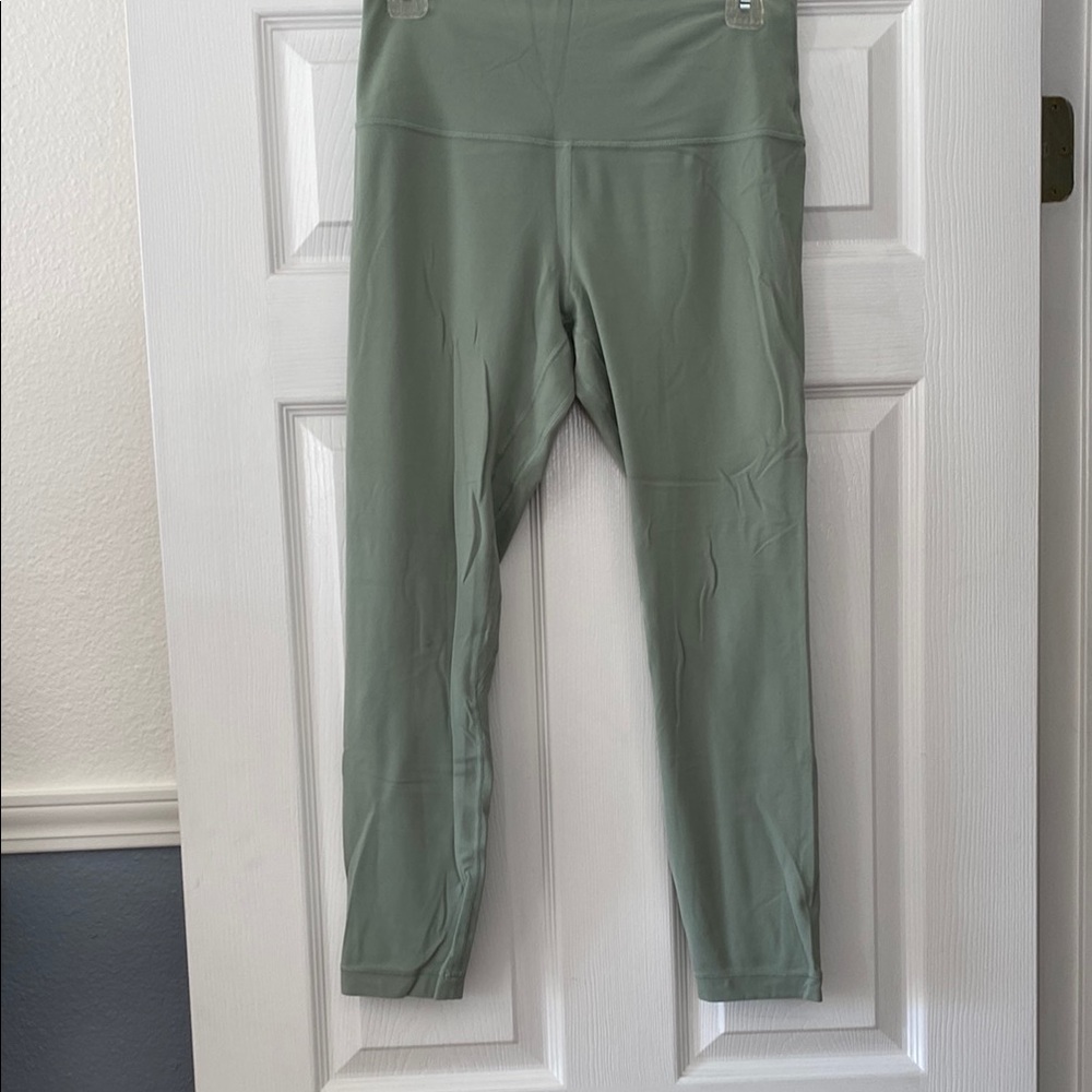 Lulu Lemon Green Leggings